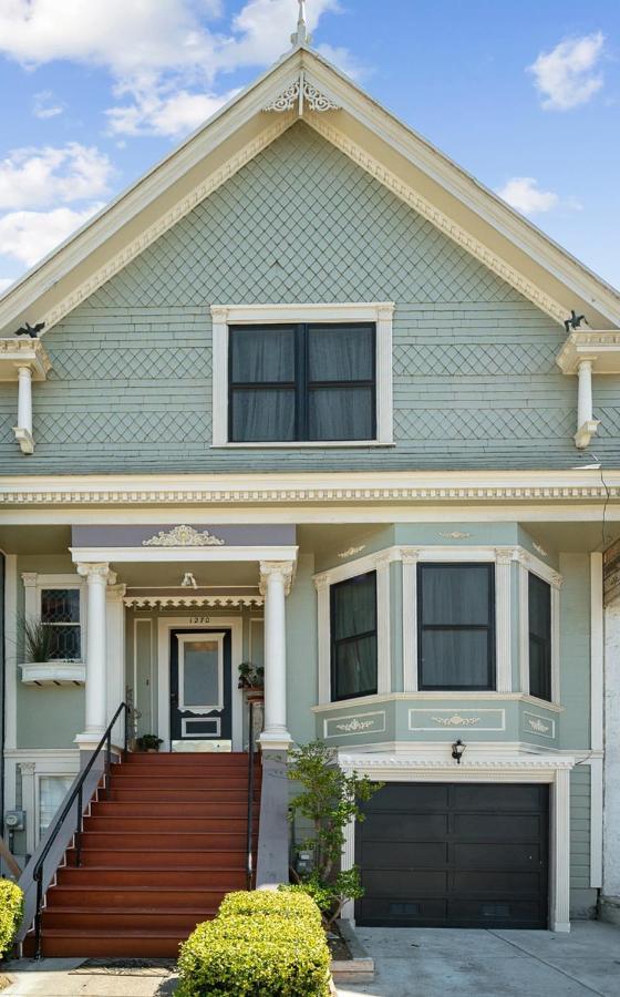 San Francisco Retreat Just Steps From Golden Gate Park And Ocean Beach! Home Kültér fotó