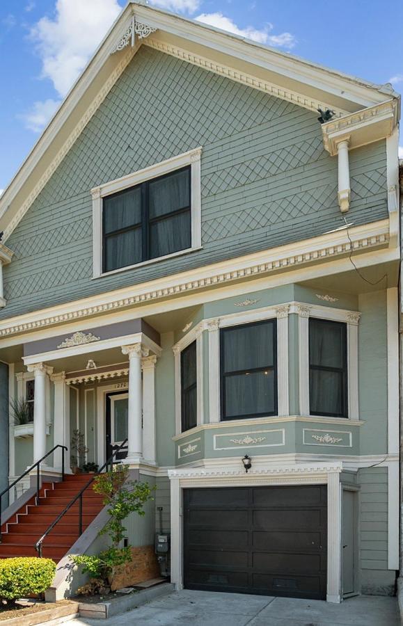 San Francisco Retreat Just Steps From Golden Gate Park And Ocean Beach! Home Kültér fotó