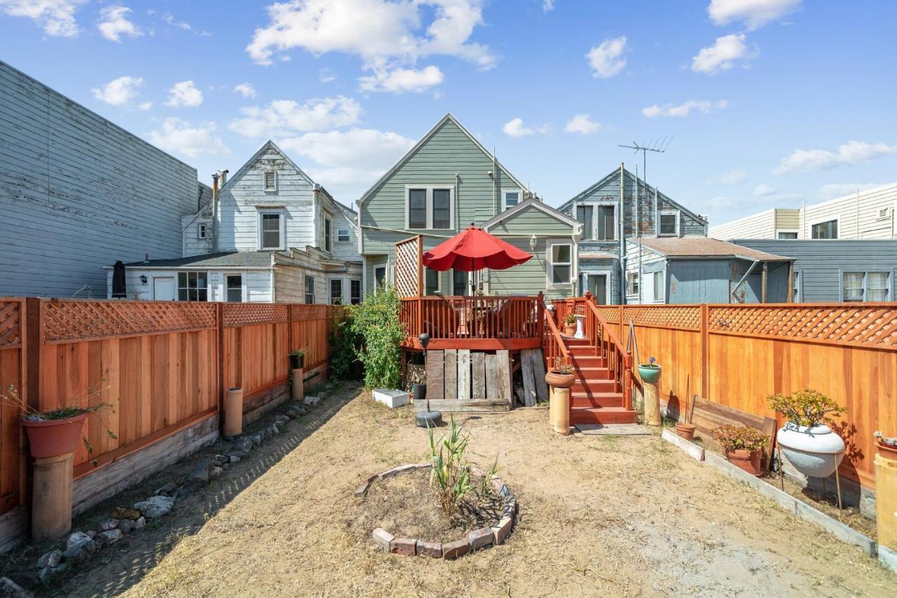 San Francisco Retreat Just Steps From Golden Gate Park And Ocean Beach! Home Kültér fotó