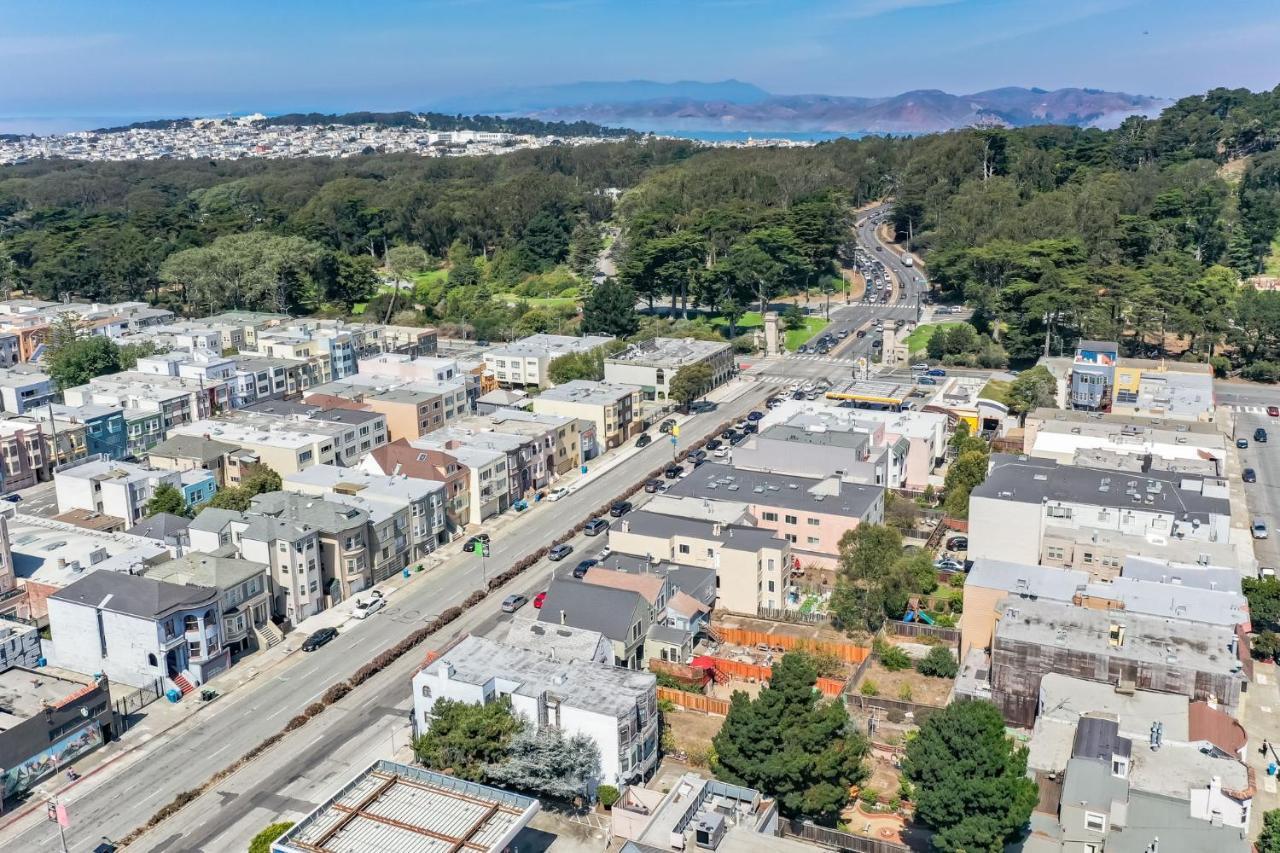 San Francisco Retreat Just Steps From Golden Gate Park And Ocean Beach! Home Kültér fotó