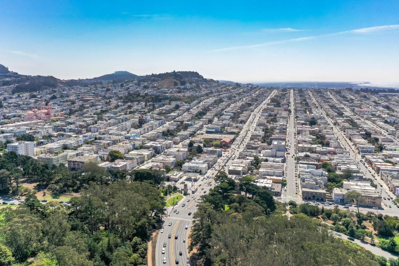 San Francisco Retreat Just Steps From Golden Gate Park And Ocean Beach! Home Kültér fotó