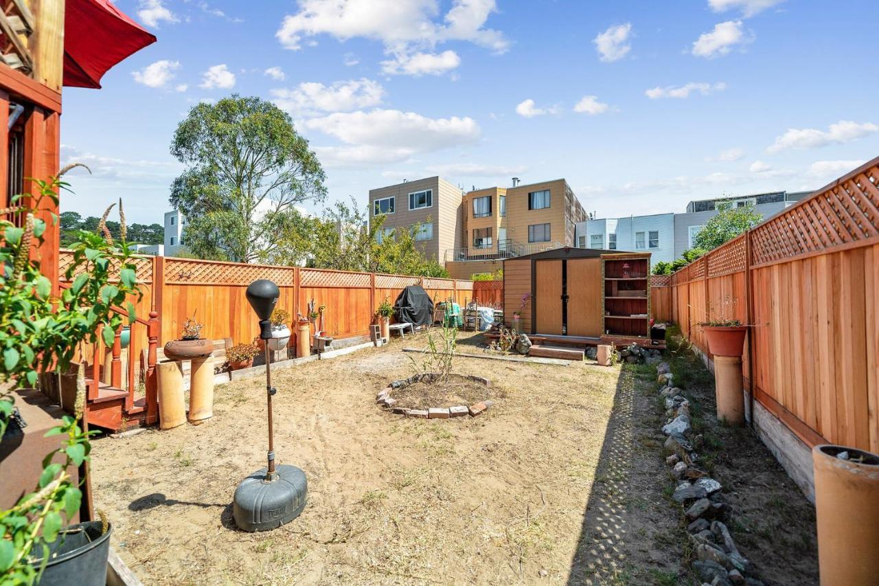 San Francisco Retreat Just Steps From Golden Gate Park And Ocean Beach! Home Kültér fotó