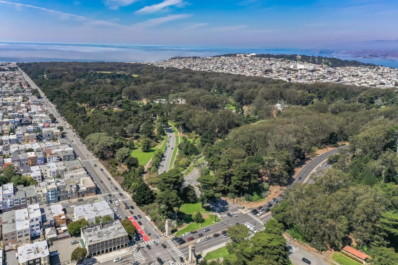 San Francisco Retreat Just Steps From Golden Gate Park And Ocean Beach! Home Kültér fotó