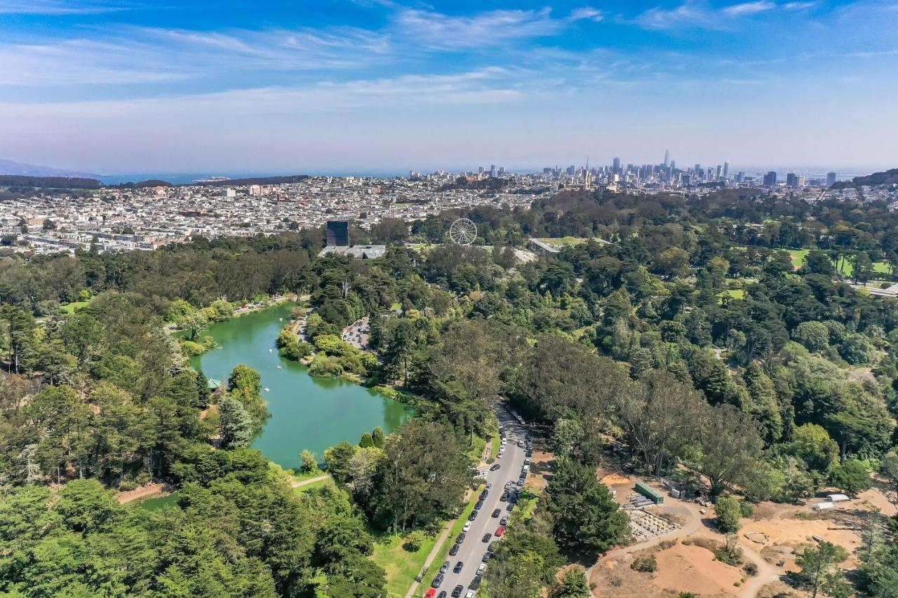 San Francisco Retreat Just Steps From Golden Gate Park And Ocean Beach! Home Kültér fotó