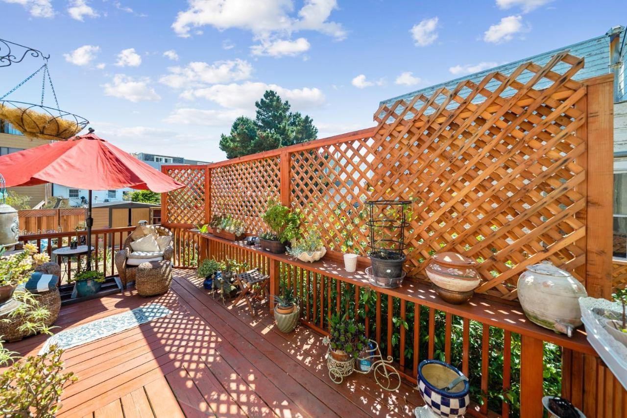 San Francisco Retreat Just Steps From Golden Gate Park And Ocean Beach! Home Kültér fotó