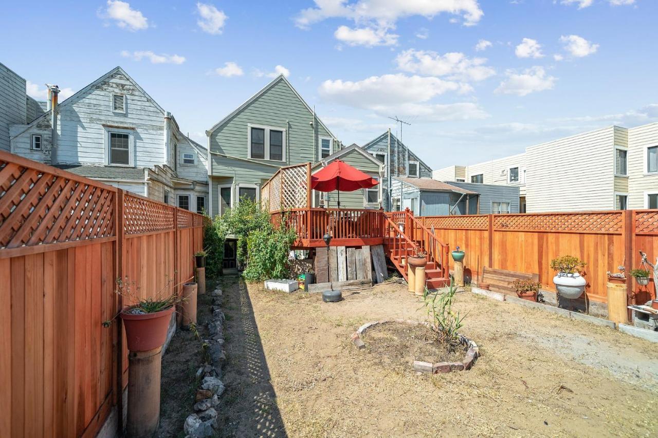 San Francisco Retreat Just Steps From Golden Gate Park And Ocean Beach! Home Kültér fotó