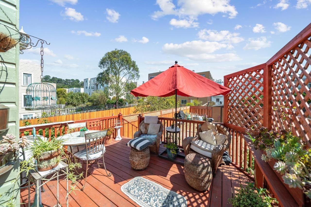 San Francisco Retreat Just Steps From Golden Gate Park And Ocean Beach! Home Kültér fotó